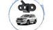 Омыватель камеры заднего вида для Land Cruiser 200 2015 - 2021 WT1021521-0 фото 1